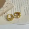 Pendientes Geométricos Tridimensionales de Moda, Exquisitos, Simples, Versátiles, de Lujo Ligero, de Gama Alta, con Personalidad Única y Diseño de Nicho