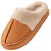 Pantuflas de Algodón para Hombre, Pantuflas de Algodón para Casa de Mujer, Pantuflas de Algodón Felpudo para Mujer, Zapatos Cálidos para Hombre, Zapatos de Confinamiento, Pantuflas de Dedos Separados para Mujer