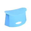 Taburete Plegable de Cartón para Exteriores, Camping, Pesca, Multifuncional, Portátil, Cesta de Mano, Banco Plegable Portátil de Plástico