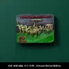 Souvenirs Turísticos de Xi'An Guerreros de Terracota de Qin Shihuang Pegatinas Magnéticas Shaanxi Creativos Imanes Estéreo para Refrigerador Magnético Metabo