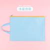 Bolsa Portátil para Documentos de Oficina Tela Oxford Cremallera Impermeable Bolsa de Información A4 Estudiante Clasificación por Materia Bolsa para Tareas Venta al por Mayor