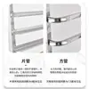 Carrito con Rejilla para Hornear de Acero Inoxidable Engrosado, Extraíble y Desmontable, Rejilla para Pasteles y Pan, Bandeja para Refrigerador, Comercial