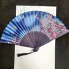 Abanico Plegable Estilo Chino Estilo Retro Portátil Dinastía Han Cheongsam Accesorios de Baile Venta al por Mayor Fotografía de Actuaciones Escenario Puesto Callejero
