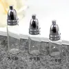 DIY Hecho a Mano Creativo Tapa de Rosca Botella de Perfume Aromaterapia Colgante Botella de Relleno de Aceite Esencial Collar de Botella de Vidrio Llavero