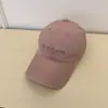 Gorra de Béisbol Bordada con Letras Simples Estilo Coreano para Mujer, Circunferencia de Cabeza Grande, Hace que la Cara Parezca Más Pequeña, Ampliada y Ensanchada, Sombrero de Protección Solar Moderno y Versátil