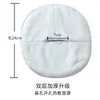 Mascarilla facial de toalla con compresa caliente para vaporización facial, toalla facial de belleza, toalla blanca para compresa caliente, hidratación y humectación de la piel