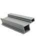 Productos de Extrusión de Plástico Perfiles de Plástico para Puertas y Ventanas Tira de Plástico Hueca Tira de Extrusión Procesamiento de Extrusión Productos Personalizados