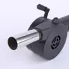Soplador para barbacoa, herramienta manual para barbacoa, encendedor de fuego para estufa de barbacoa, herramienta de ignición manual de manivela, accesorio para barbacoa de carbón