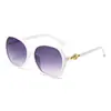 Gafas de Sol Estilo Nuevo 2026, Gafas de Sol Moda Europea y Americana, Anti-UV, Sombrilla de Gama Alta, Gafas para Mujer, Venta Directa de Fábrica