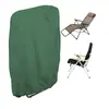 Funda para Silla Plegable de Exterior de Tela Oxford Funda Impermeable para Silla Plegable Cubierta para Silla Plegable Silla con Protección UV