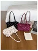 Bolso de mujer transfronterizo nuevo 2026, bolso de hombro de lunares, bolso de hombro simple y fresco, bolso tote de gran capacidad para el día a día, moderno