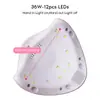 Lâmpada de manicure 36W máquina de manicure com indução inteligente máquina de fototerapia secador de unhas secador de esmalte instrumento de terapia de luz para unhas