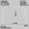 Suporte de Flores de Ferro Pérgola de Treliça para Plantas Jardim Villa Varanda Suporte para Plantas Clematis Externo Rosa Uva Suporte Arco