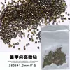 1.2mm 1440 Mini Micro Diamantes Decorações para Nail Art Diamantes Soltos Transparentes Iridescentes com Fundo Pontiagudo Decorações DIY para Unhas