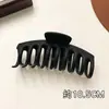 Presilha de Garra Grande com Acabamento de Luxo, Pente de Cabelo para Mulheres, Acessório de Cabelo Estilo Coreano, Presilha de Cabelo de Acrílico, Presilha Tubarão para Penteado, Atacado