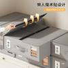 Caja de Almacenamiento de Sábanas de Tela Oxford Transfronteriza Ropa de Tela Sábanas Juego de Cuatro Piezas Almacenamiento Armario Dormitorio Caja de Almacenamiento para Funda de Edredón