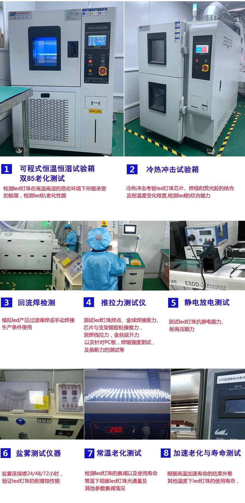 东莞市f3圆头白光灯珠直插二极管ledf3mm白光指示灯白色led灯珠高亮生产厂家