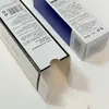 Caixa Colorida de Cartão Prateado Personalizada, Caixa de Embalagem para Cosméticos, Caixa de Papelão Impressa, Caixa com Inserto, Logo Personalizável, Caixa de Papel Kraft, Desconto Disponível
