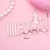 Decoración de pastel hermosa para el Día de la Madre 2025 tarjeta acrílica de amor mamá tarjeta de hada madre amor enchufe