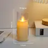Velas Electrónicas LED al por Mayor para Fiestas Navideñas y Decoración de Ambiente de Cumpleaños Velas Electrónicas