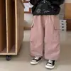 Zona de Oferta Especial Primavera y Otoño [Pantalones 2] Beneficios de Remate Ropa Infantil Pantalones Largos para Niños Jeans Pantalones Cargo