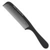 Peine para el cabello con aceite de doble diente negro Tony Gay, peine especial para estilistas, peine de cola puntiaguda, peine para hombres.