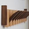 Gancho para Abrigo de Madera Maciza Creativo Fuerte Montado en la Pared Entrada de Pared Gancho para Llaves de Piano Perchero de Madera al por Mayor