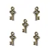 Colgante de Llave de Aleación Accesorios para Joyería DIY Estilo Retro Materiales para Joyería Hecha a Mano O283