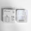 Adecuado para la caja de embalaje de carga del Apple 16, caja de embalaje del conjunto de cargador Apple 16, 35W, EE. UU., Europeo, en stock