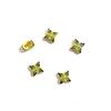 Dorado arena de alta conservación del color accesorios DIY zanahoria estrella de mar cuentas sueltas cuentas espaciadoras cuentas doradas accesorios para joyería con cuentas al por mayor