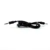 Cable de audio blindado para enrollar de público a público de 3,5 mm, cable de grabación AUX para coche, cable estéreo para altavoz de computadora
