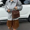 Moda 2025 Estampado de Leopardo Estilo Nuevo Bolso de Mano Elegante Bolso Cuadrado Pequeño Bolso de Moda Versátil de Moda Bolso de Hombro con Estilo Mochila
