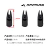 Cola de Pluma de 6 mm/7 mm/8 mm Adecuada para Flechas de Fibra de Vidrio de 6/7/8 mm de Diámetro Exterior Flechas de Entrenamiento Recreativo Compuestas