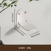 Nuevo Gancho de Pared de Metal Sin Taladro Estante de Almacenamiento de Libros Invisible Estante de Almacenamiento de Libros Multifuncional para el Hogar