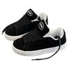 Zapatos Casuales Deportivos para Fiesta de Estudiantes para Mujer Tendencia Ins 2025 Otoño Nuevo Estilo Coreano Nicho Negro Versátiles Tenis