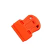 Raspador de Acero para Uñas Raspador Transferencia de Impresión Eliminación de Pegamento Limpieza Pala Pequeña Multifuncional Herramienta para Uñas