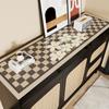 Aparador Gabinete Mesa Mantel para Mesa de Centro Mantel para Mesa de Cocina Gabinete para Vinos Encimera Mantel Protector contra Suciedad Gabinete de TV Alfombra Protectora Alfombra para Gabinete de Zapatos de Entrada