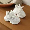Zapatos Deportivos tipo "Dad Shoes" para Niños y Niñas, Primavera y Otoño 2026, Malla Deportiva con Suela Ligera Suave y Diseño Antideslizante para Niños Pequeños