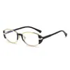 Óculos de Sol Cat-Eye Estilo Retro Old Money 2026 com Toque de Luxo, Proteção Solar Fashion, Óculos de Sol Pequenos Tendência Única de Nicho