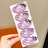 Grampo de Cabelo Nuvem para Crianças BB Clip Clip de Testa Acessório de Cabelo para Meninas, Ornamento de Cabelo para Fios Soltos, Presilha para Franja Lateral, Grampo Colorido