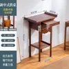 # Suporte para Incensário Mesa de Oferendas de Chão Armário de Altar Santuário Budista Doméstico Novo Estilo Chinês Armário de Chão Exibição de Guanyin Guan Gong Metabo
