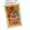 Oro Puro 999 Ocho Santos Patronos Thangka Colorido Pegatinas para Teléfono Móvil Doce Animales del Zodiaco Buda Protectores Pegatinas Doradas Mayoreo
