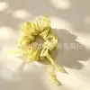 Venta directa del fabricante: Goma de pelo de encaje con lazo fresca y simple, Goma para el pelo estilo pastoral, Diadema, Cuerda para el pelo