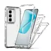 Funda para Teléfono Móvil de Papel Tallado con Trueno Tres en Uno Xuanying Adecuada para Infinix Hot50 4g Funda Protectora Transparente de Acrílico