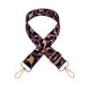 Nueva Bandolera Colorida con Estampado de Leopardo, Correa Ancha para el Hombro, Ajustable, de un Solo Hombro, Cruzada, Accesorios para Bolsos de Correa Larga con Correa de Hombro Reemplazable