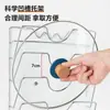 Estante de Pared para Guardar Tapas de Ollas, Portatapas de Ollas de Múltiples Niveles con Drenaje, Estante para Guardar Tablas de Cortar, Soporte para Ollas, No Requiere Taladrar