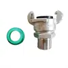 Conector Macho de Acero Inoxidable con Rosca Externa de Aire Estilo Americano para Uso Marino, Conector de Rosca Externa de Espiga Tipo Chicago