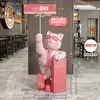 Nuevos Adornos de Gato de la Suerte para la Prosperidad del Negocio, Decoraciones de Piso para la Entrada de Tiendas de Empresa, Regalos de Inauguración de Alta Gama
