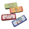 Venta al por mayor de estuches nuevos para gafas de montura grande, cajas cuadradas para guardar gafas de miopía, estuches modernos de estilo coreano, con dibujos animados, modernos, frescos, con impresión de logotipo