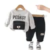 Traje para Niños 2026 Nuevo Elegante Conjunto de Primavera y Otoño Moda Infantil Sudadera Casual para Bebé Conjunto de Dos Piezas Venta al por Mayor